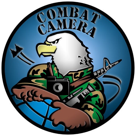 Combat Camera Custom Wood Patch