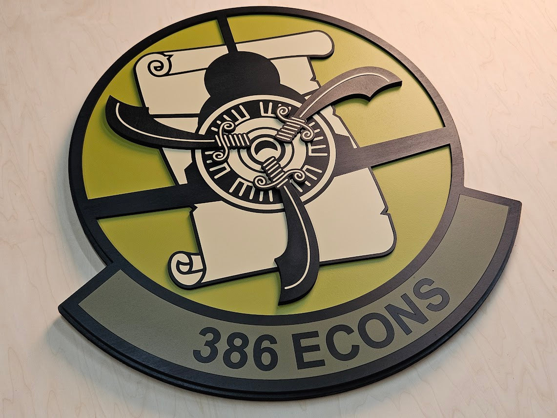 386 ECONS Wood Patch