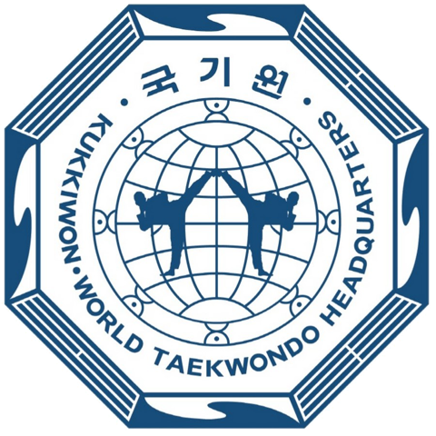 Custom Kukkiwon World Taekwondo Headquarters Wood Logo