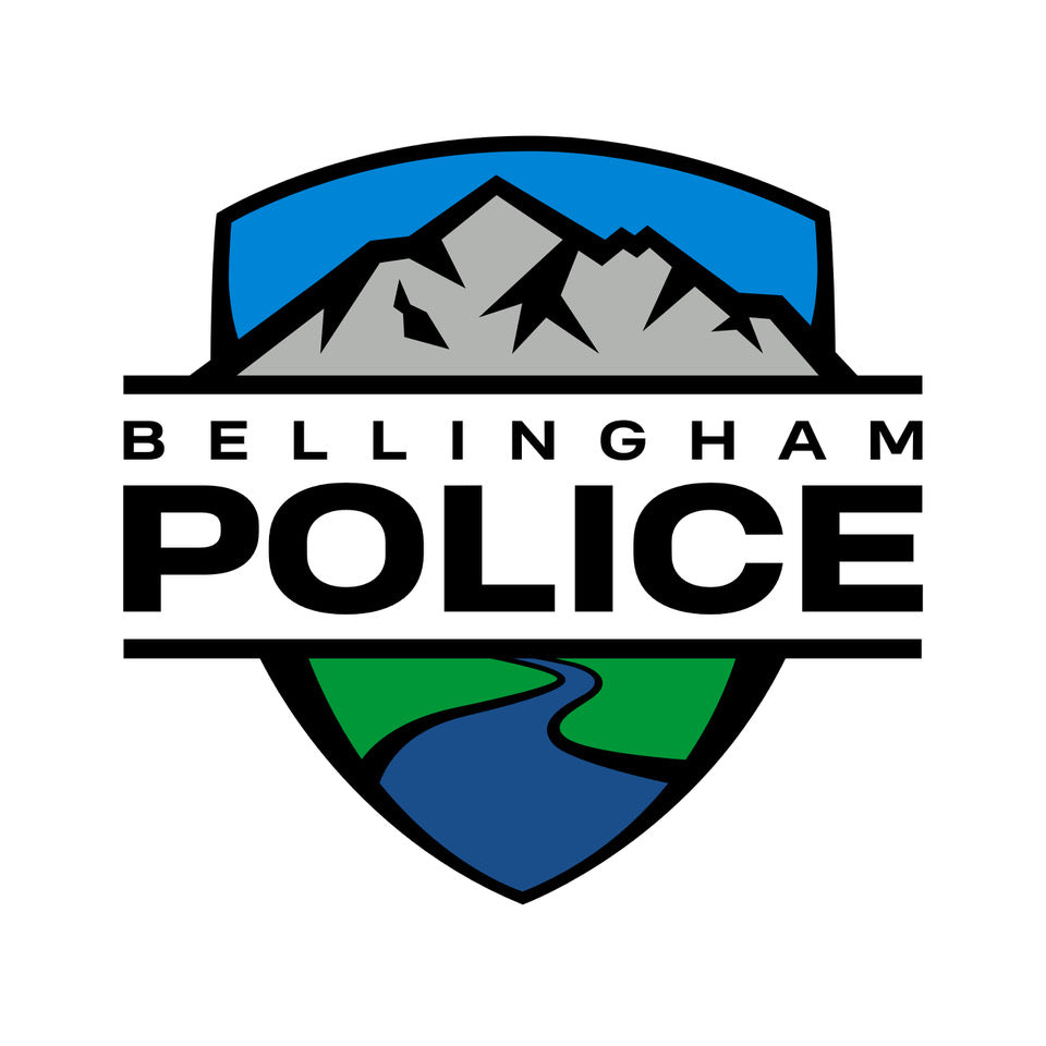 Bellingham Police Shield-Style Logo