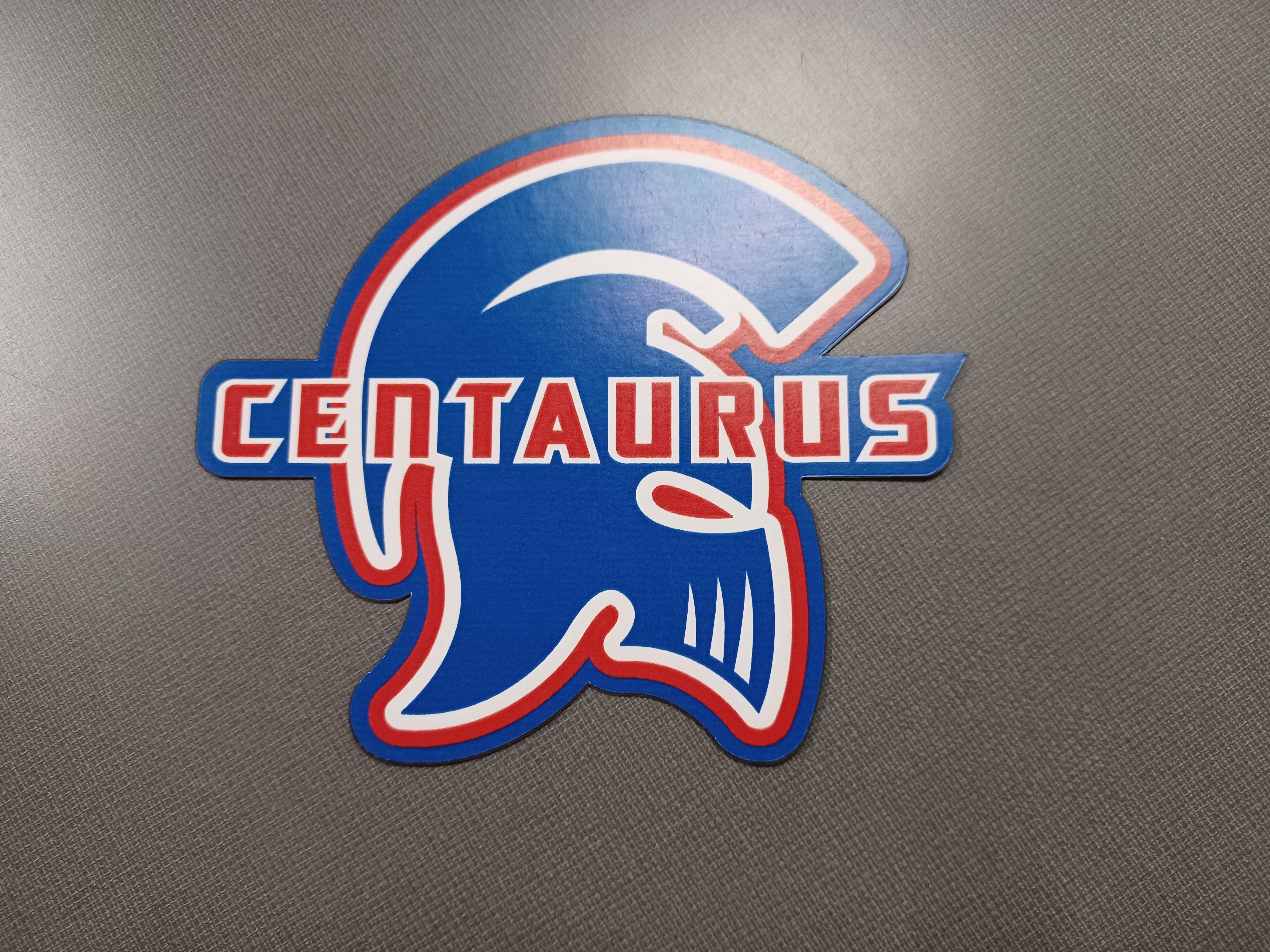 Centaurus Warriors Custom Wood Logos