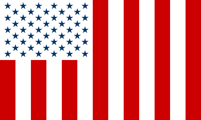 Civil Peace Wood Flag