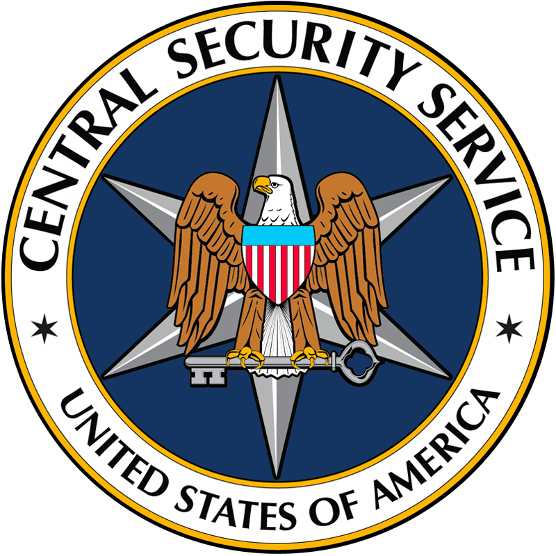 US Central Security Service Wood Patch