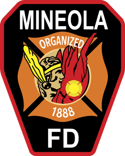 Mineola FD Custom Wood Patch