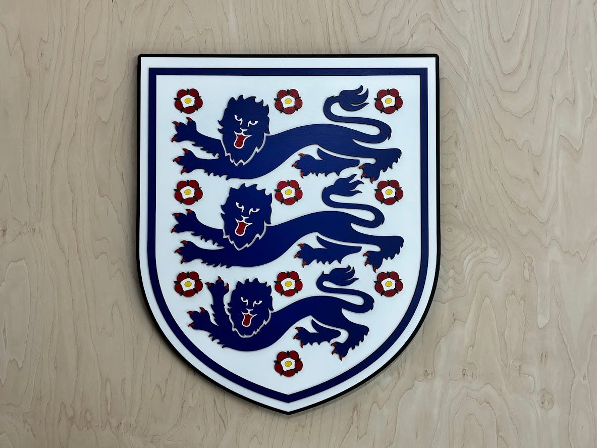 England National Team Wood Crest
