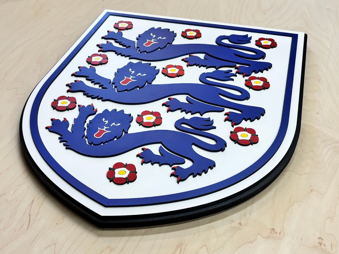 England National Team Wood Crest