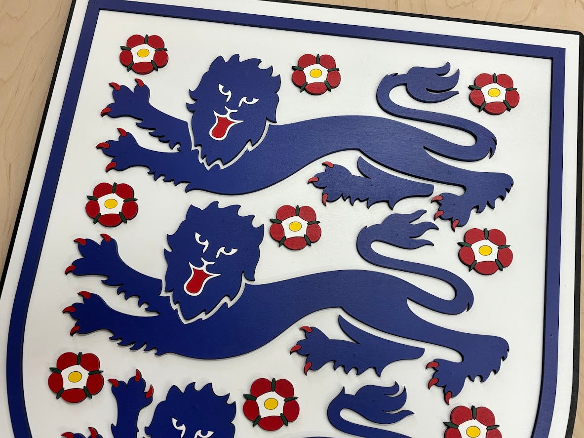 England National Team Wood Crest