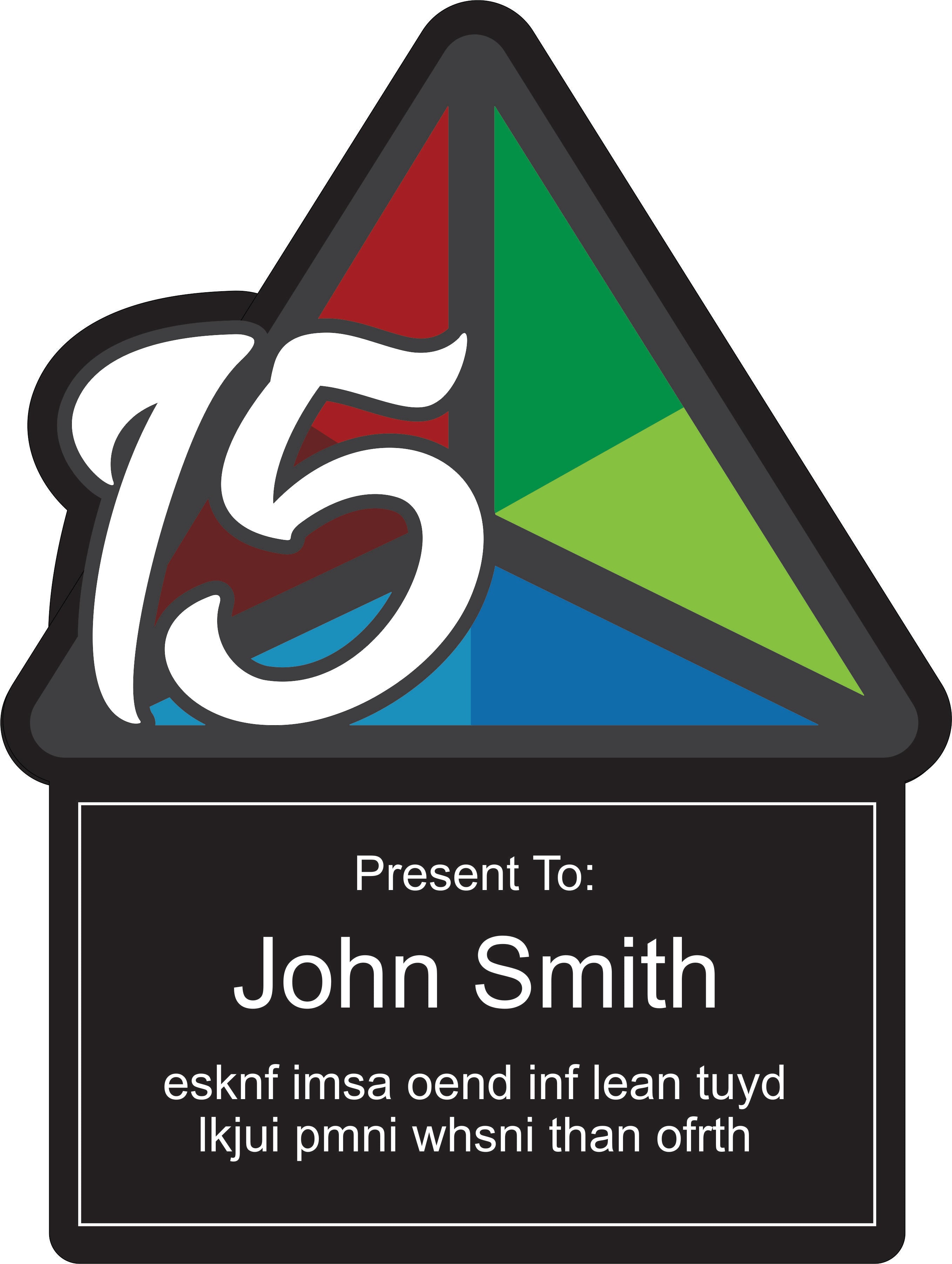 Evolve Anniversary Award