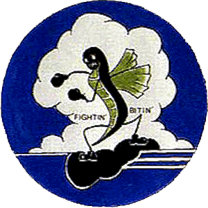 369th Bomber Squadron Custom Wood Insignia