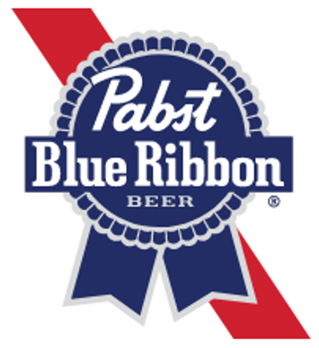 Pabst Blue Ribbon Beer Logo