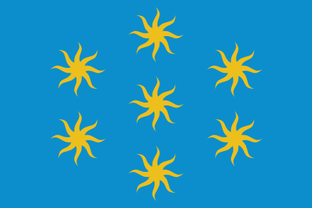 Portsmouth, Rhode Island Wood Flag