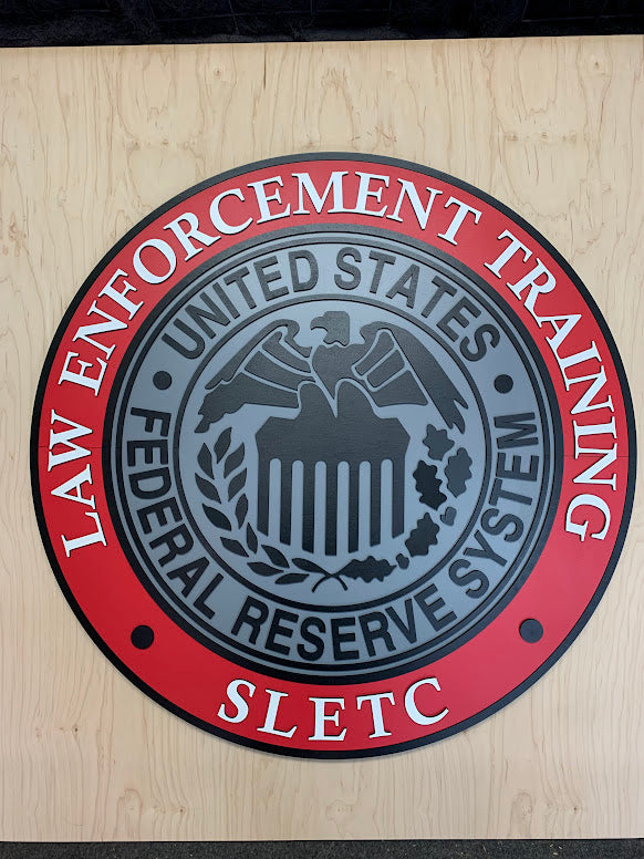 SLETC Custom Wood Patch