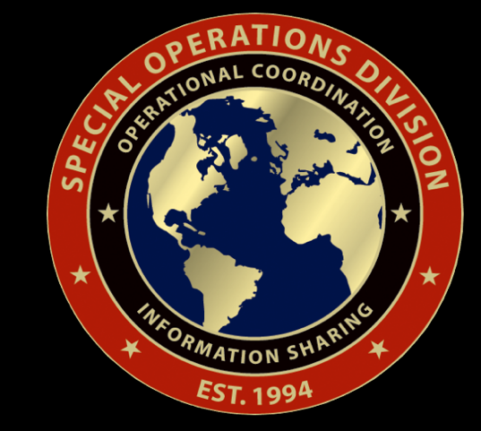 Special Operations Division Custom Wood Emblem