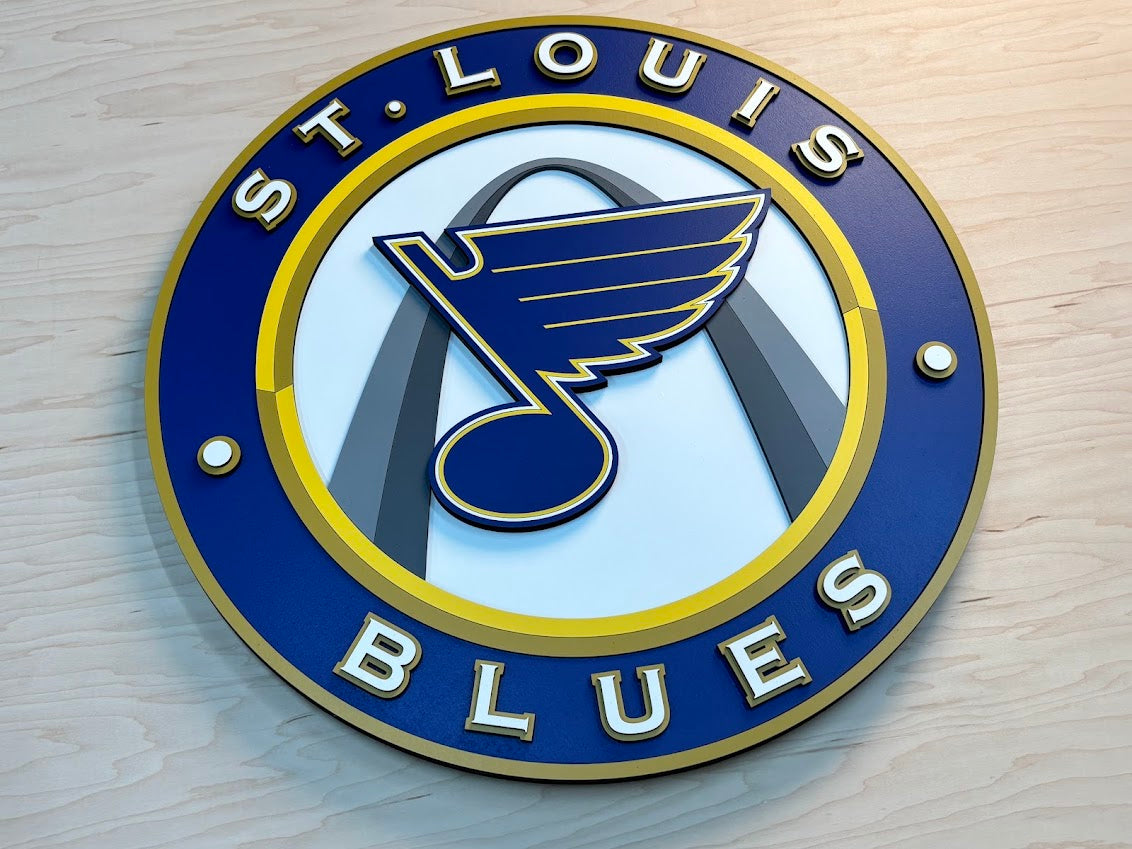 Blues Custom Wood Wall Art