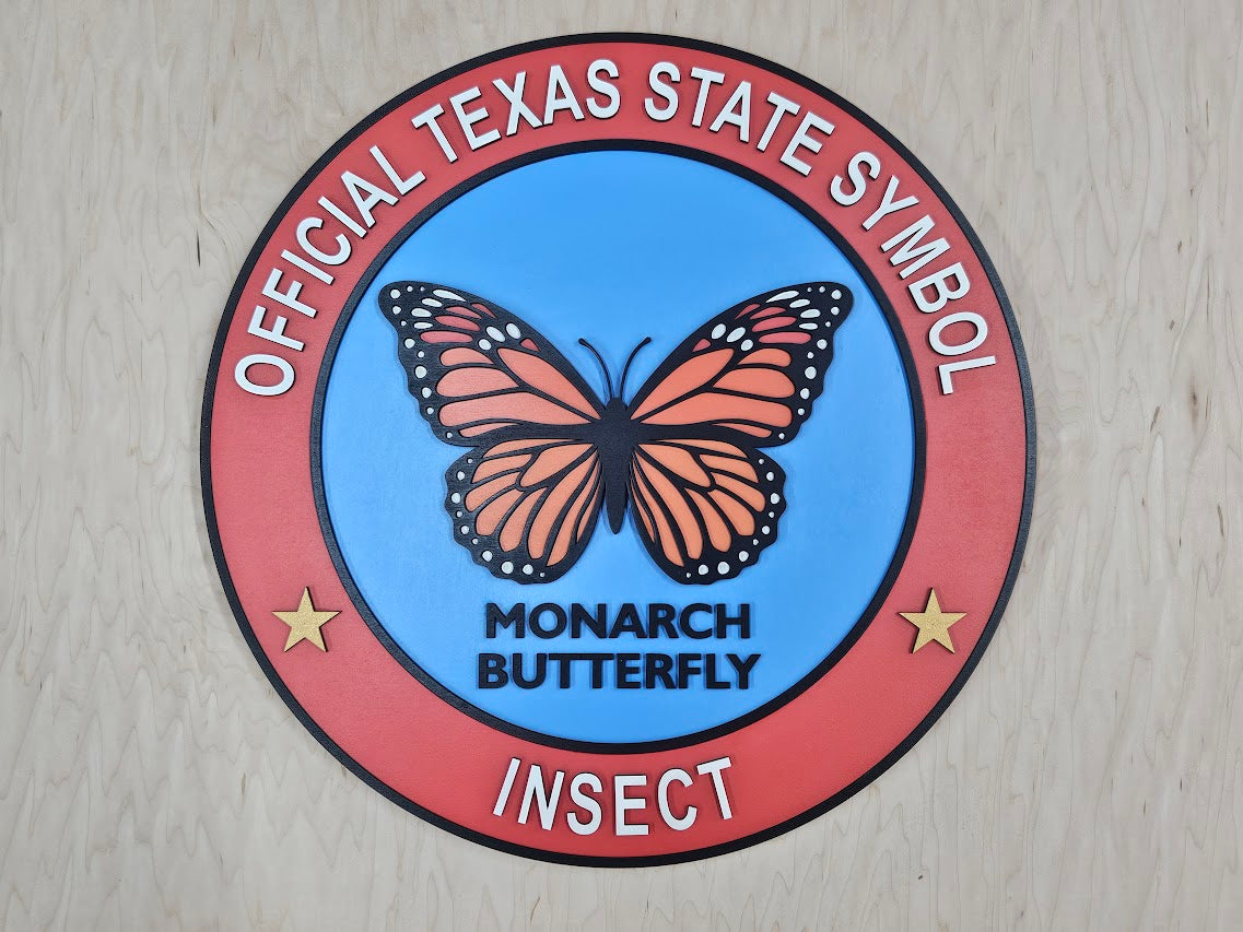 Texas State Symbol Seal