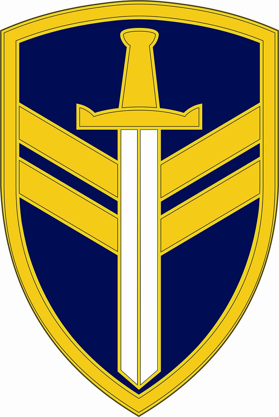 2nd Support Command Wood Patch