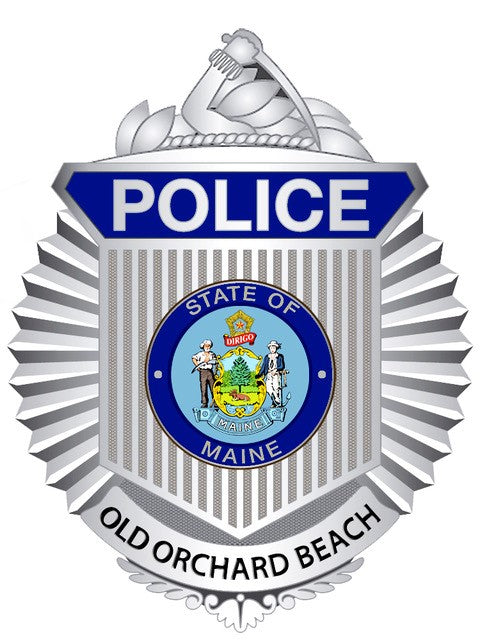 Old Orchard Beach Police Badge