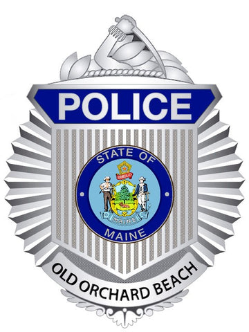 Old Orchard Beach Police Badge