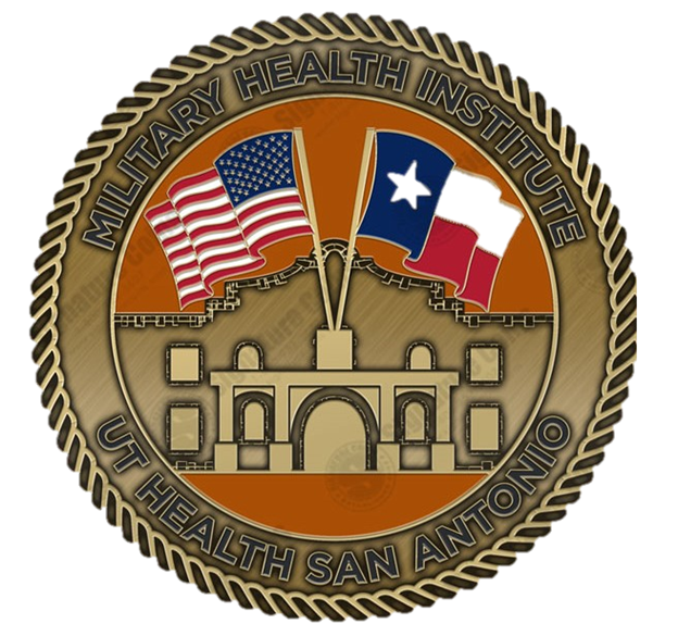 Military Health Institute Wood Coin