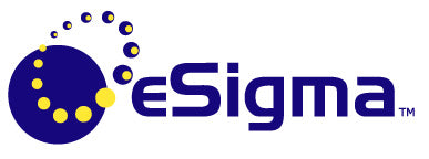eSigma Wood Logo