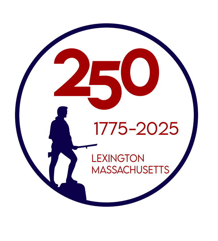 Lexington MA 250 Anniversary Custom Wood Plaque