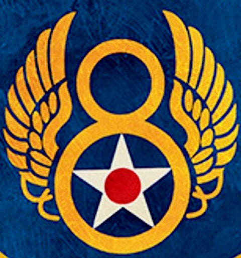 8th Air Force Custom Wood Insignia