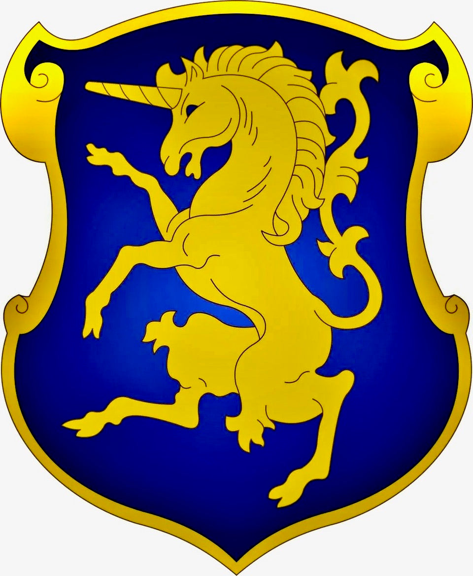 6th Cavalry Group Custom Wood Insignia