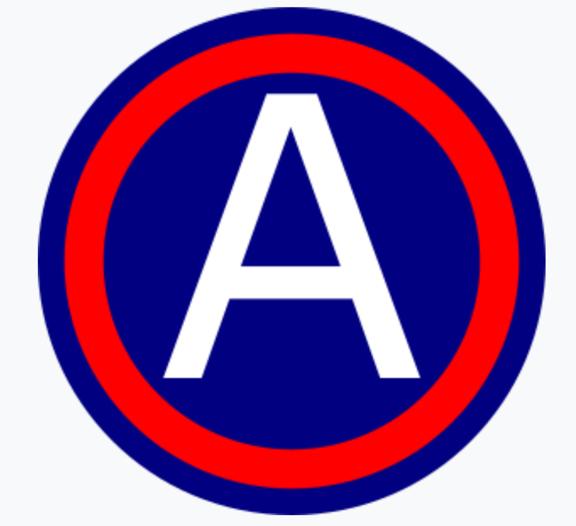 Third Army Custom Wood Insignia (Copy)