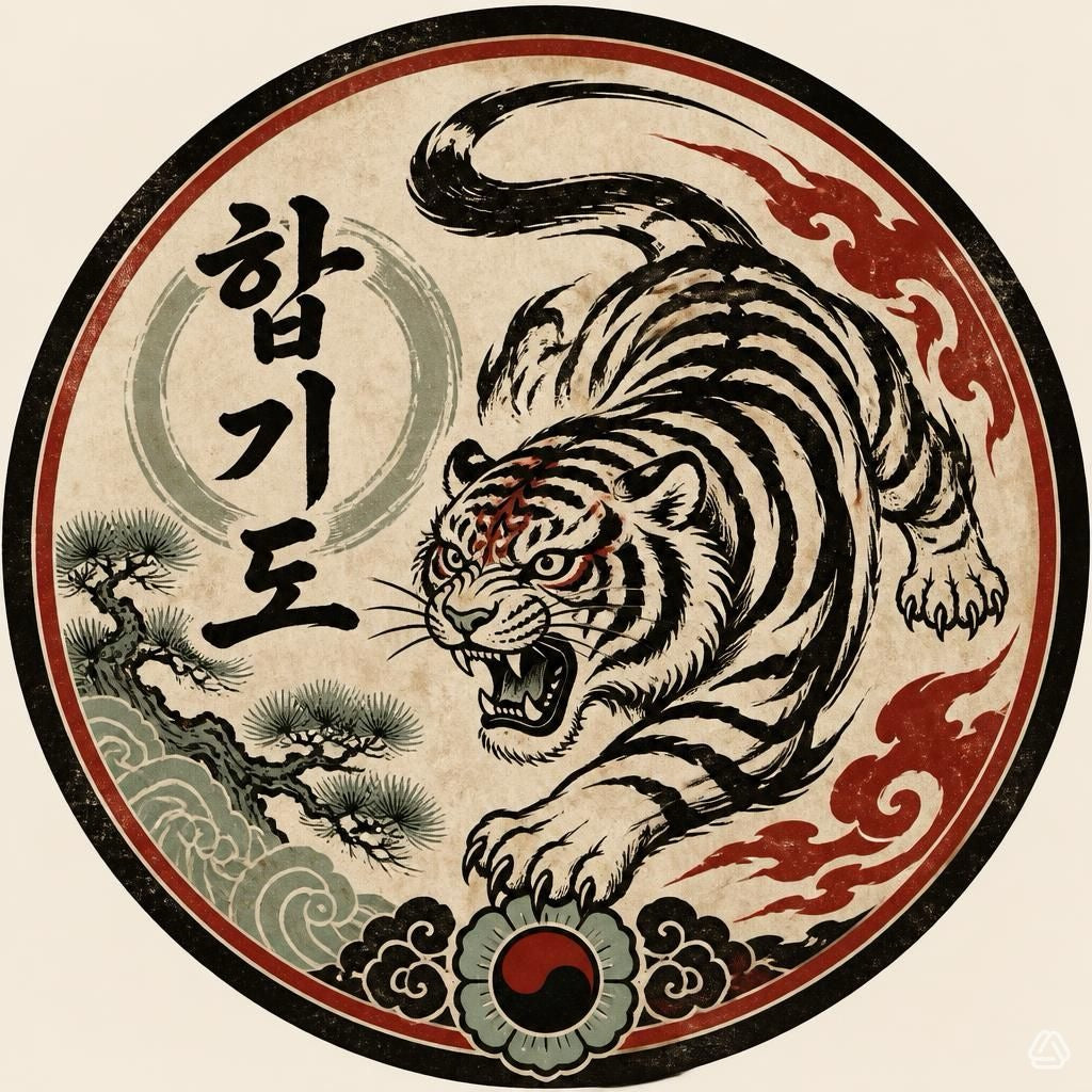 Tiger-themed Custom Wood Wall Art