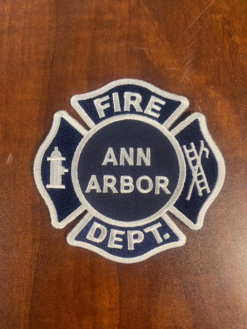 Ann Arbor Fire Department Patch
