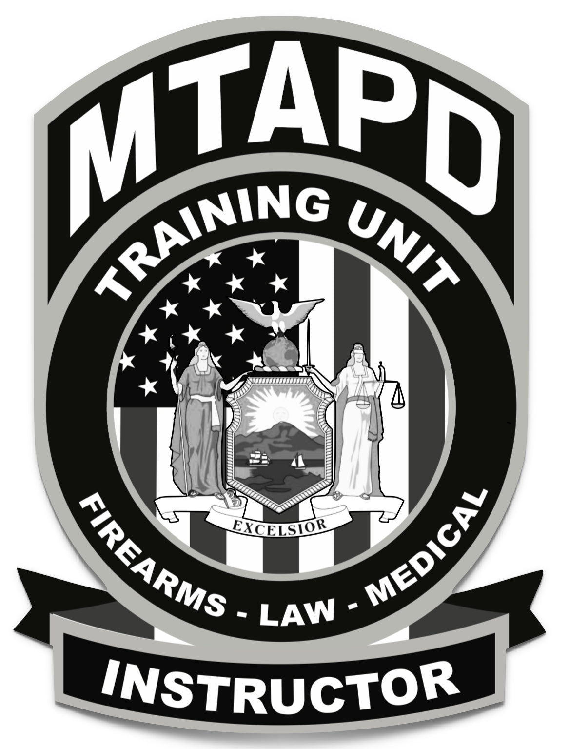MTAPD Training Unit Patch