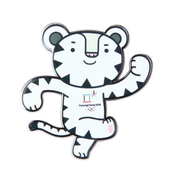 PyeongChang 2018 Olympics Mascot Wood Logo
