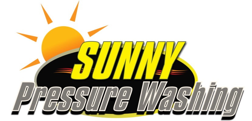 Sunny Pressure Washing Logo