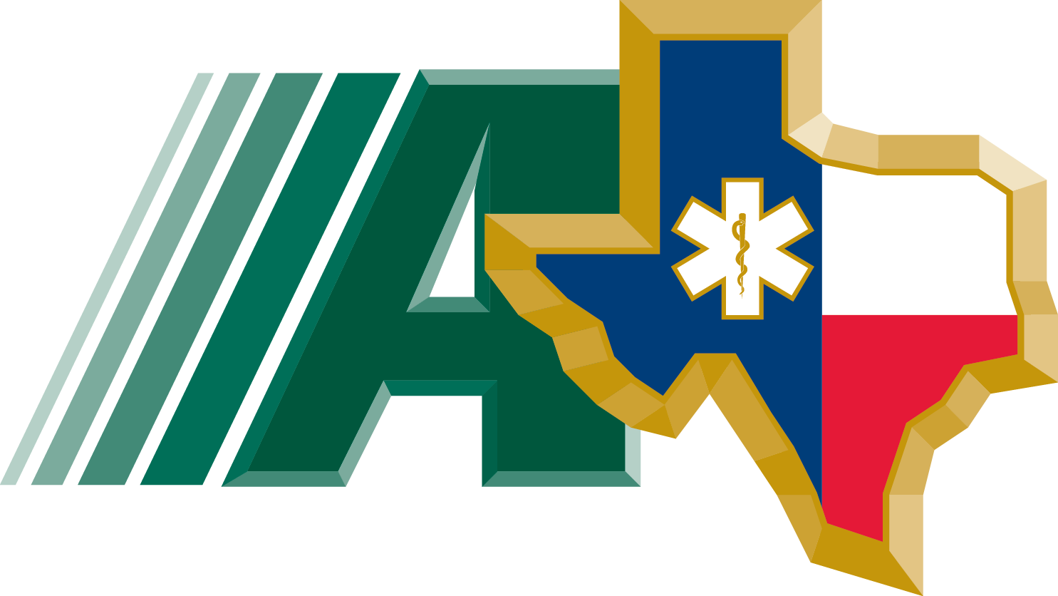 Acadian Retirement Wood Logo