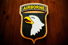 101st Airborne Division Wood Patch