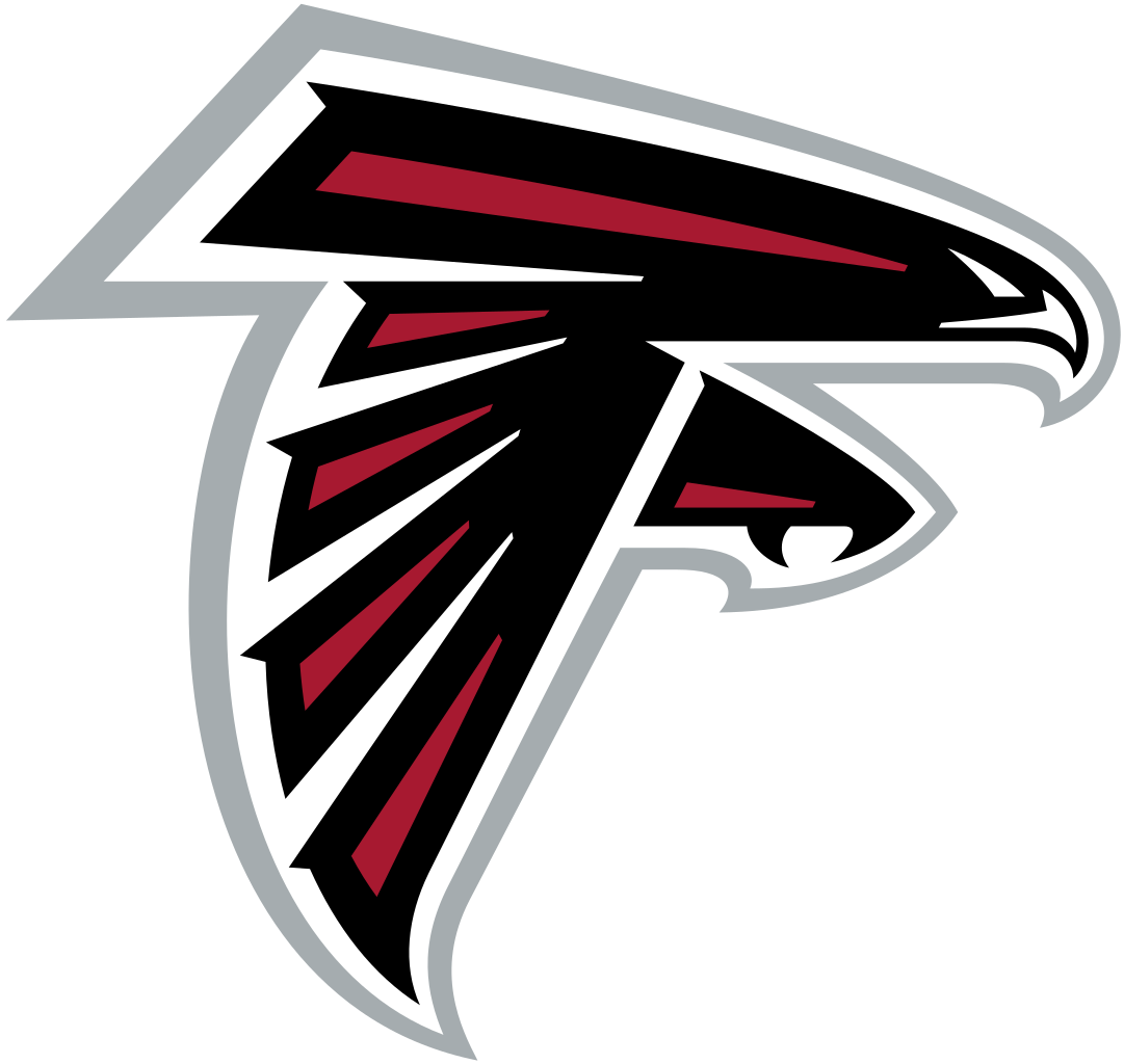 Atlanta Falcons Wood Wall Art