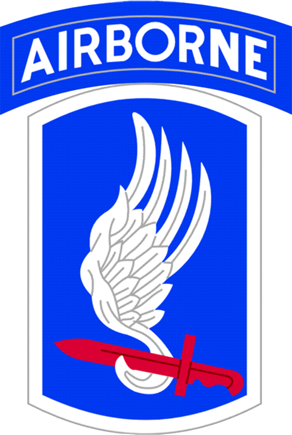 173rd Airborne Brigade Wood Patch