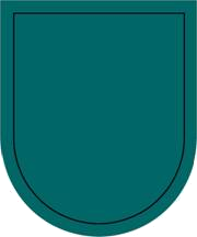10th Special Forces Group Wood Flash