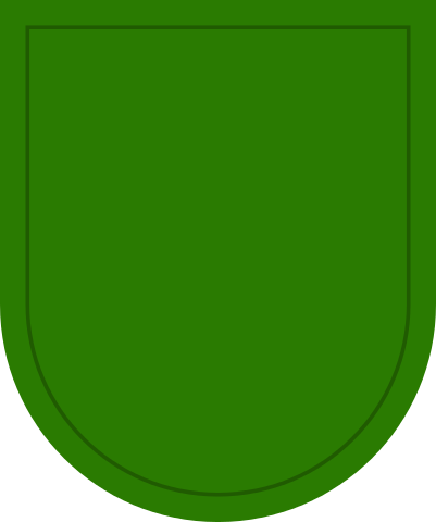 10th Special Forces Group Wood Flash