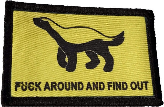 Honey Badger Morale Patch
