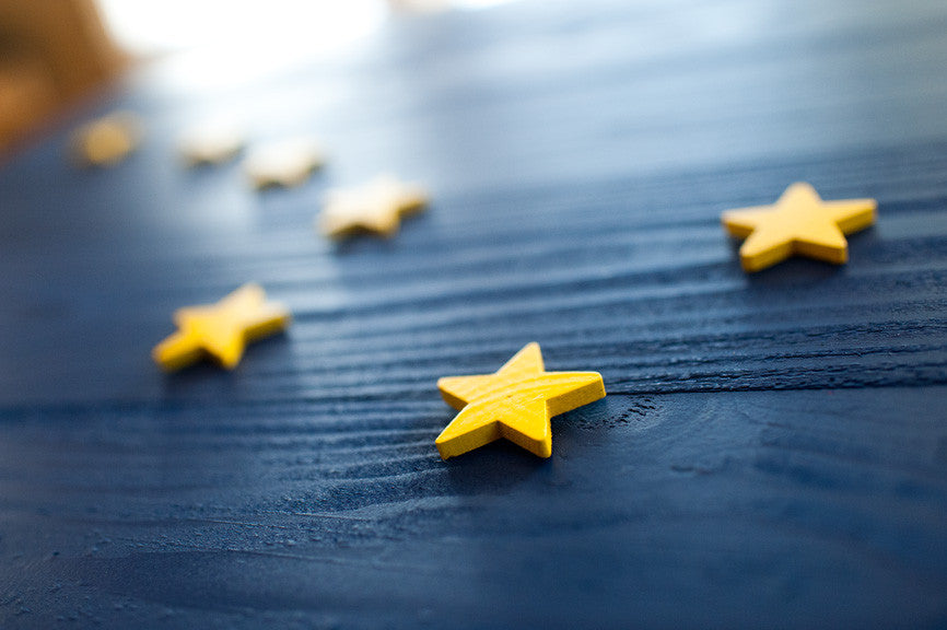 Alaska Wood Flag