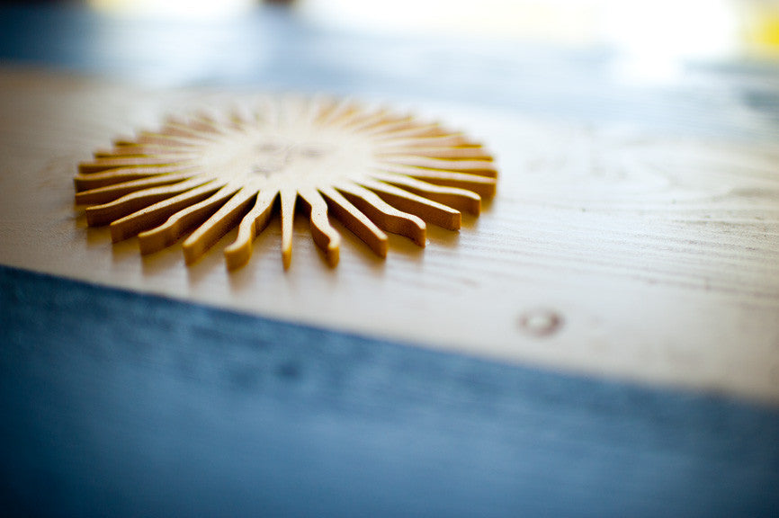 Argentina wood flag, wooden wall art by Patriot Wood