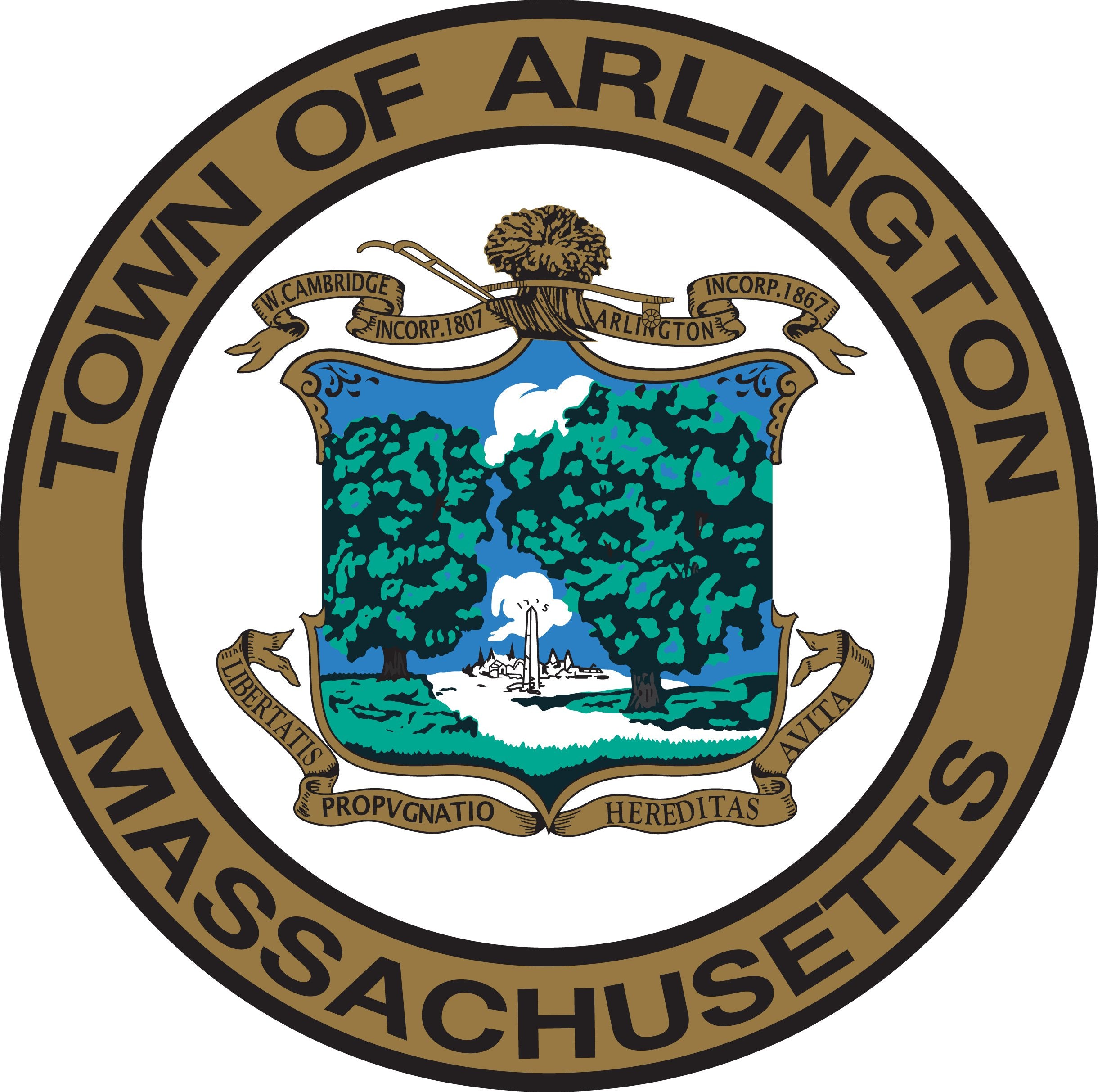 Custom Police and City Wood Patches