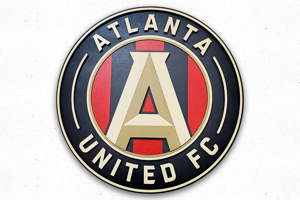 Atlanta United FC Logo – Patriot Wood