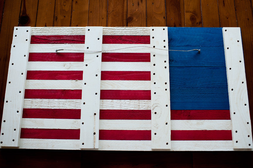 Bennington wood flag, wooden flags by Patriot Wood