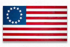 Betsy Ross wood flag, wooden flags by Patriot Wood