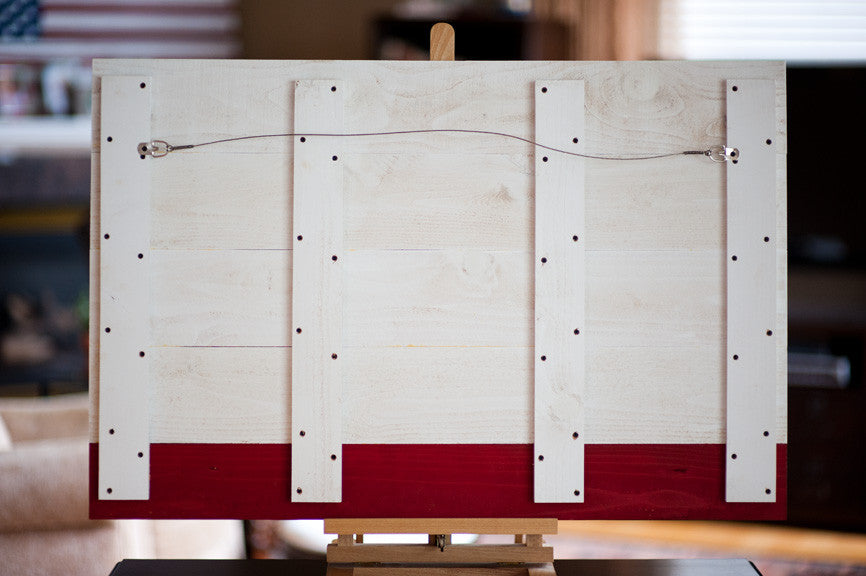 California wood flag, California wooden flags by Patriot Wood