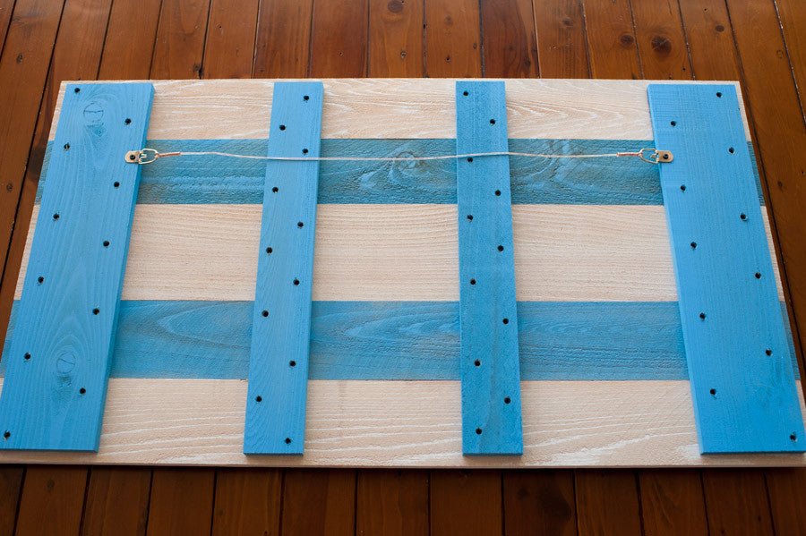 Chicago Wood Flag by Patriot Wood
