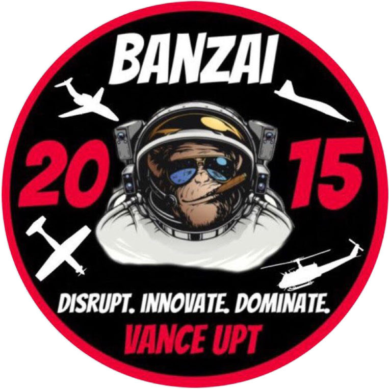 USAF Pilot Class 20-15 Custom Wood Patch