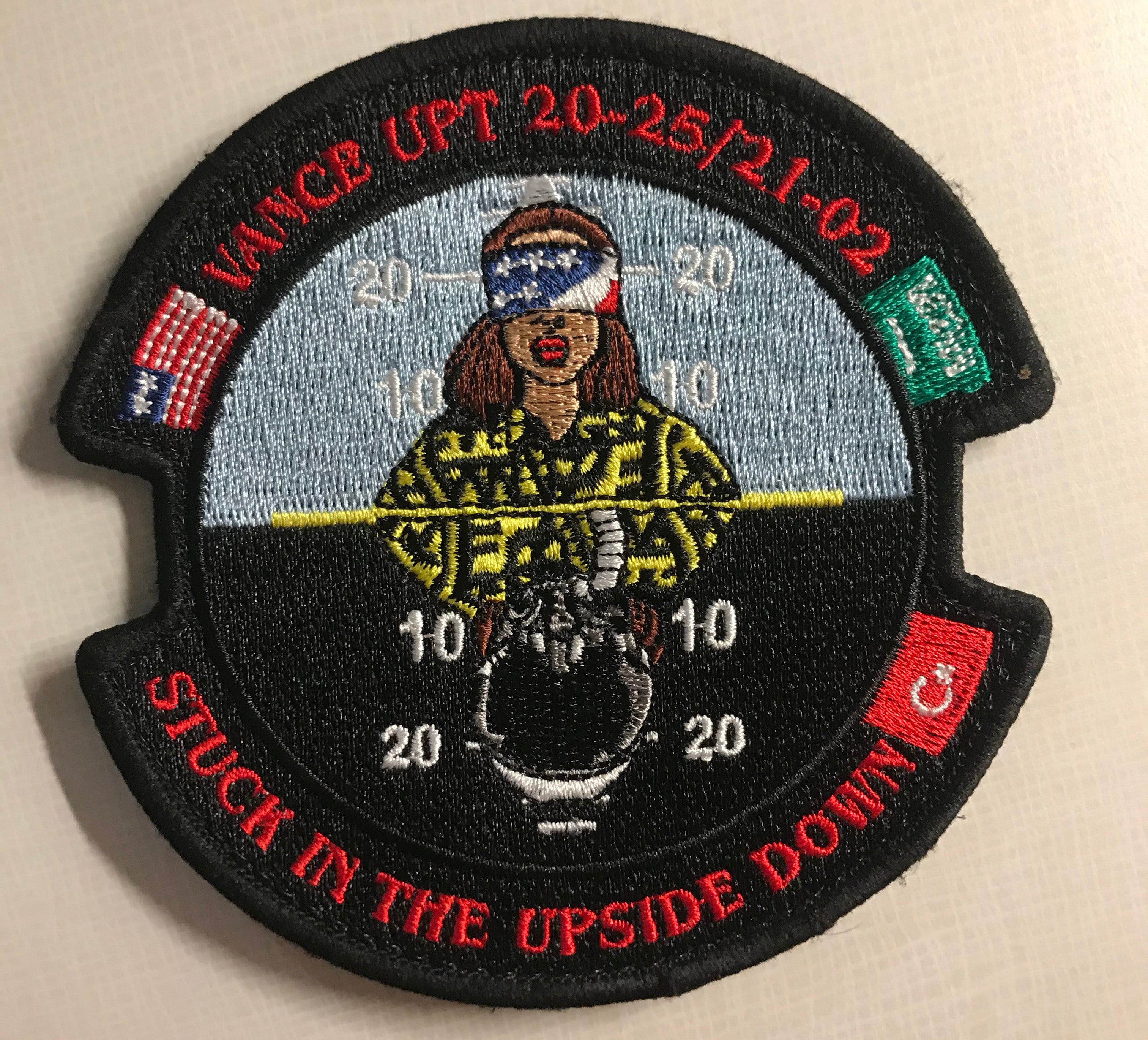 USAF Pilot Class 20-25 Custom Wood Patch